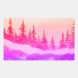Landstraßen Landschaft und Natur Sticker