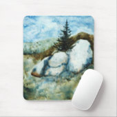 Landstraßen Mousepad (Mit Mouse)