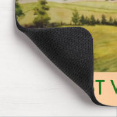 Landstraßen Mousepad (Ecke)
