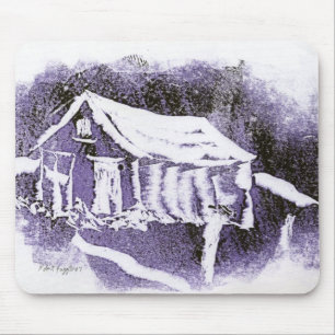 Landstraßen Mousepad