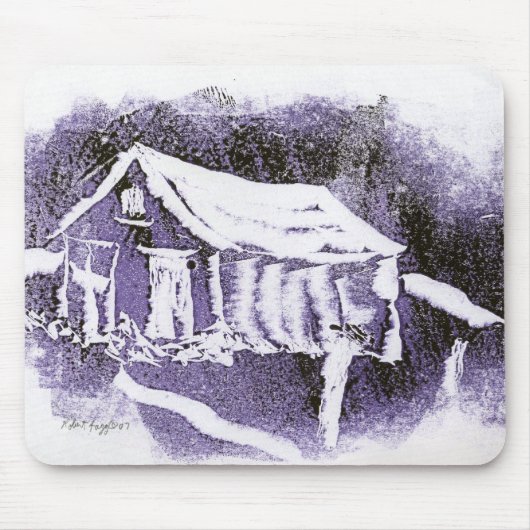 Landstraßen Mousepad (Vorne)