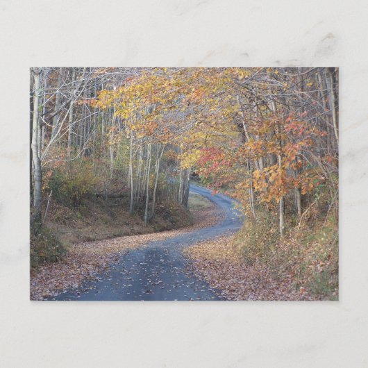Landstraßen Postkarte (Vorderseite)
