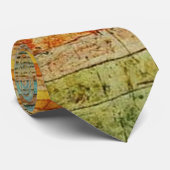 Landstraßen-und Seitenweg-Krawatte Pauls Klee Krawatte (Gerollt)