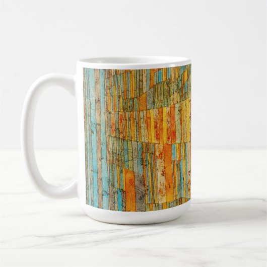 Landstraßen-und Seitenweg-Tasse Pauls Klee Kaffeetasse (Links)