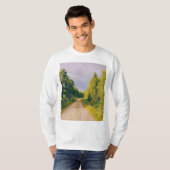 Landstrassen von Halsingland T-Shirt (Vorne ganz)