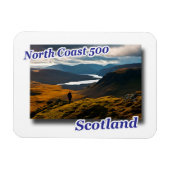 Landstraßenausflugslandschaft Magnet (Horizontal)