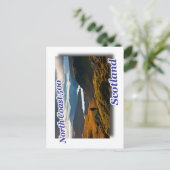 Landstraßenausflugslandschaft Postkarte (Stehend Vorderseite)