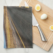 Landstraßenlandschaft Handtuch (Viertel Falte)