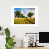 Landstraßenmalerei Poster (Heimbüro)