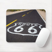 Landstraßenmarkierung des Weges 66, Arizona Mousepad (Mit Mouse)
