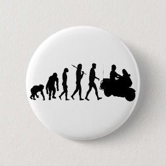 Landstraßenpatrouillen-Gesetzeshütergang Button