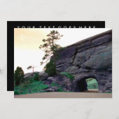 Landstraßentunnel Einladung (Vorne/Hinten)