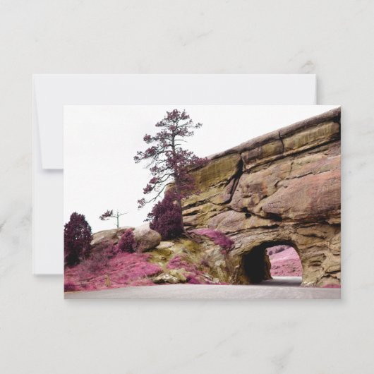 Landstraßentunnel Einladung (Vorderseite)