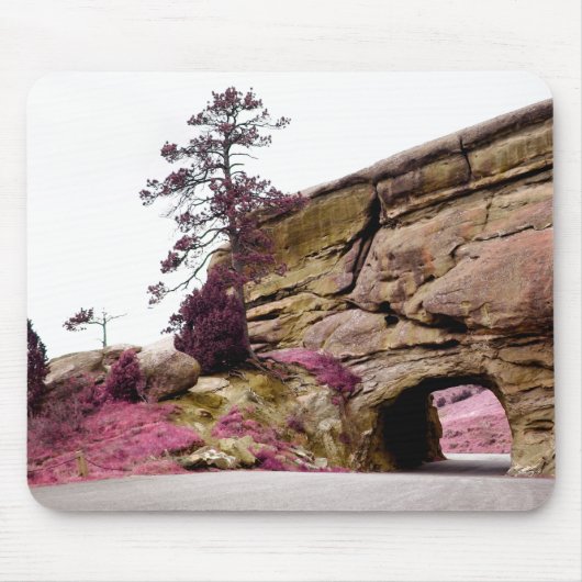 Landstraßentunnel Mousepad (Vorne)