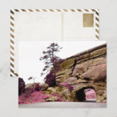 Landstraßentunnel Postkarte (Vorne/Hinten)