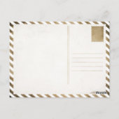 Landstraßentunnel Postkarte (Rückseite)