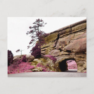 Landstraßentunnel Postkarte