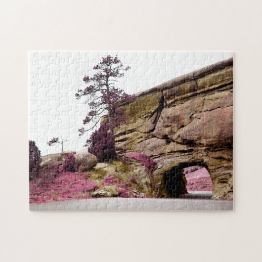 Landstraßentunnel Puzzle (Horizontal)