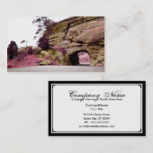 Landstraßentunnel Visitenkarte (Vorne/Hinten)