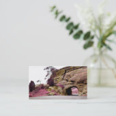 Landstraßentunnel Visitenkarte (Stehend Vorderseite)