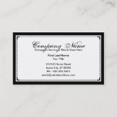 Landstraßentunnel Visitenkarte (Rückseite)