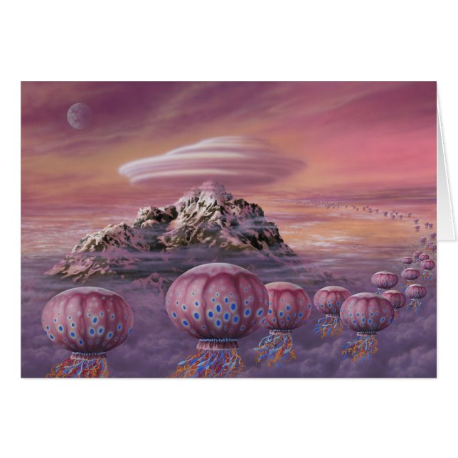 Landstreicher-Karte (Vorderseite (Horizontal))