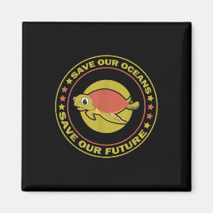 Landtag Tierrechte Schildkrötenlandschaft Magnet