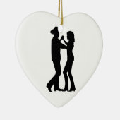 Landtanzen Keramikornament (Rechts)