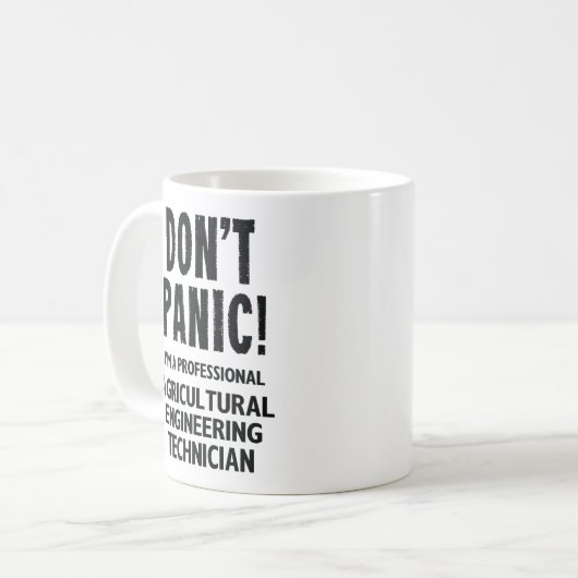 Landtechnik Kaffeetasse (Vorderseite Links)