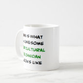 Landtechniker, phantastisch kaffeetasse (Vorderseite Links)