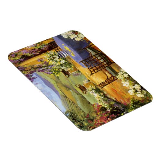 Landterrasse Magnet (Rechte Seite)