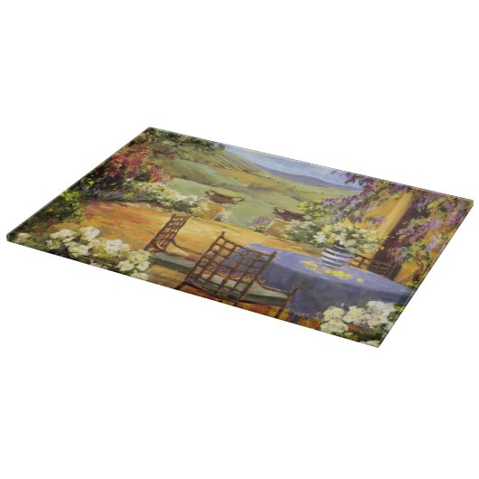 Landterrasse Schneidebrett (Ecke)