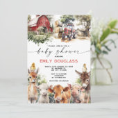 Landtier Einladung (Stehend Vorderseite)