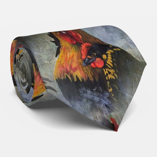 Landtier Krawatte (Gerollt)