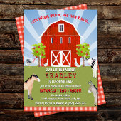 Landtiere 2. Geburtstag Einladung