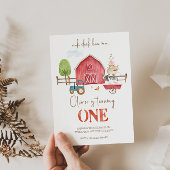 Landtiere als erste Einladung zum Geburtstag