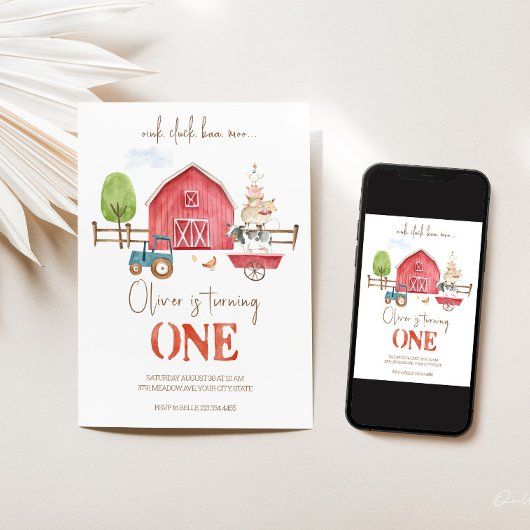 Landtiere als erste Einladung zum Geburtstag