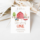 Landtiere als erste Einladung zum Geburtstag