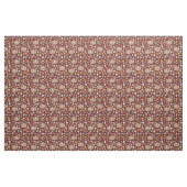 Landtiere auf Braunen Stoff (Yard (91,4 cm))