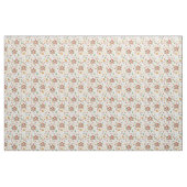 Landtiere auf Marian Blue Stoff (Yard (91,4 cm))