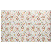 Landtiere auf Marian Blue Stoff (Fat Quarter (45,7 x 55,9 cm))