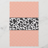 Landtiere Babydusche schätzt das Spiel zum richtig (Rückseite)