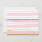 Landtiere Barnyard 1. Geburtstag Vielen Dank Dankeskarte (Rückseite)