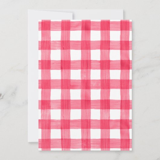 Landtiere Barnyard 2. Geburtstag Einladung (Rückseite)