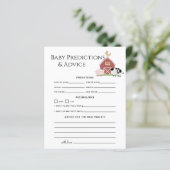 Landtiere Barnyard Baby Vorhersagen & Ratschläge (Stehend Vorderseite)