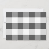 Landtiere Barnyard Babydusche Einladung (Rückseite)