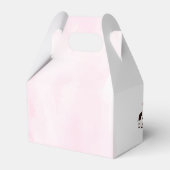 Landtiere Barnyard Balloon Geburtstagsparty Foto Geschenkschachtel (Rückseite)