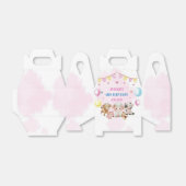 Landtiere Barnyard Balloon Geburtstagsparty Geschenkschachtel (Ungefaltet)