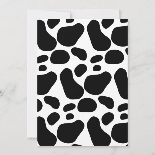 Landtiere Barnyard Beige Virtual Baby Dusche Einladung (Rückseite)