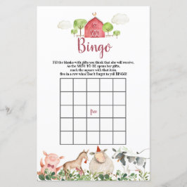 Landtiere Barnyard Bingo Games